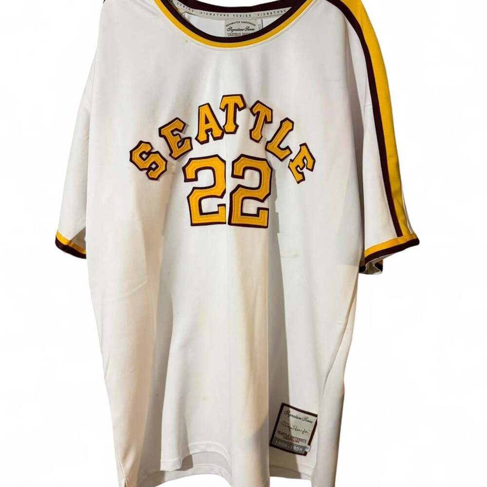 Headmaster Campuswear Seattle University Chieftains 1956-1958 Jersey 60